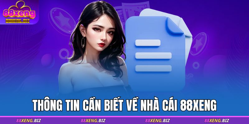 Trang chủ 24 Thông tin cần biết về nhà cái 88XENG