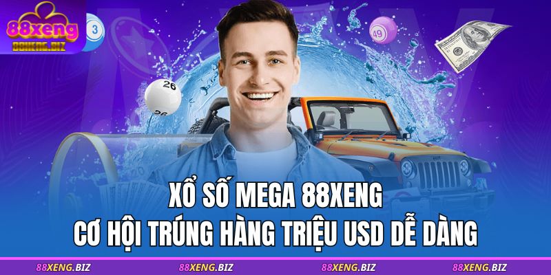 xổ số mega 88XENG